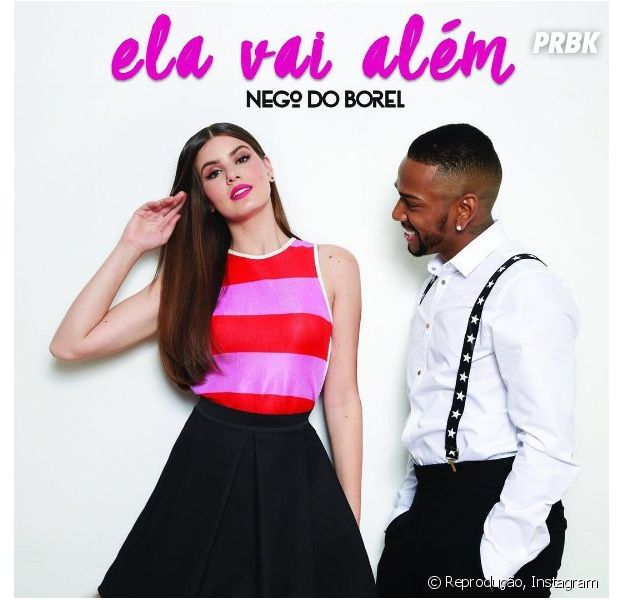 Nego do Borel lança clipe do single "Ela Vai Além" com participação da atriz Camila Queiroz