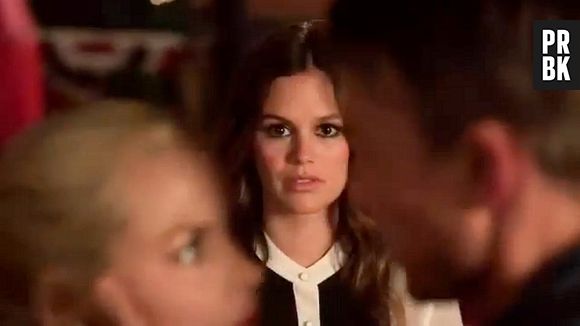 Zoe (Rachel Bilson) não gostou nada do que viu na season finale de "Hart of Dixie"