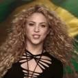 Shakira lan&ccedil;a clipe de "La La La" com Carlinhos Brown para a Copa do Mundo 