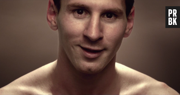 Messi também aparece no clipe de "La La La" da Shakira