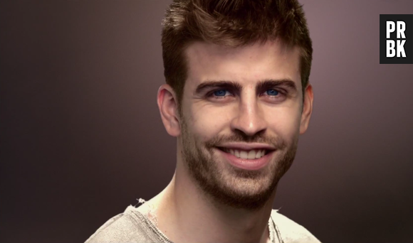 O jogador Piqué, marido de Shakira, aparece em "La La La"