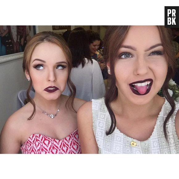 Larissa Manoela, de "Cúmplices de Um Resgate", se declara para Mharessa Fernanda, sua dublê na trama