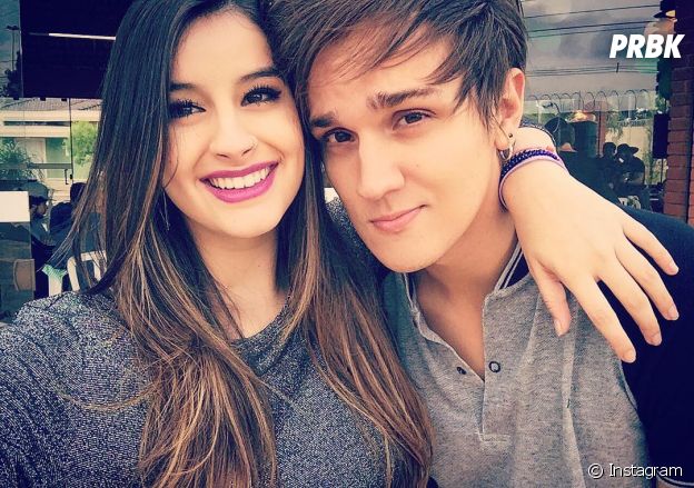 Christian Figueiredo e Aline Becker terminaram o relacionamento de 2 anos em 2016