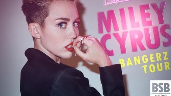 Miley Cyrus no Brasil! Veja datas da "Bangerz Tour" confirmadas no país