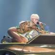  Em S&atilde;o Paulo, MileyCyrus leva o show "Bangerz Tour" para a&nbsp;Arena Anhembi, no dia 25 de setembro 