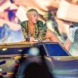  Miley Cyrus se apresenta com a "Bangerz Tour" no&nbsp;Gin&aacute;sio Nilson Nelson, dia 24 de setembro 