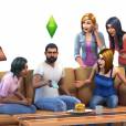  No novo "The Sims 4" o humor de algu&eacute;m influencia as pessoas ao redor 
