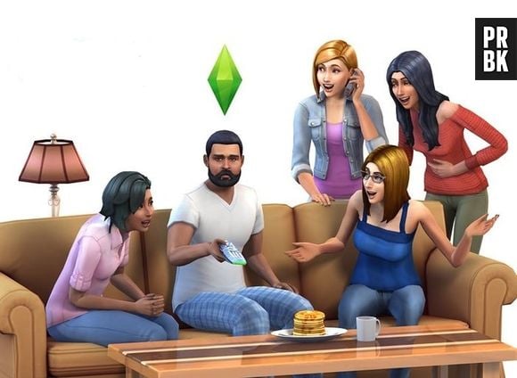 No novo "The Sims 4" o humor de alguém influencia as pessoas ao redor