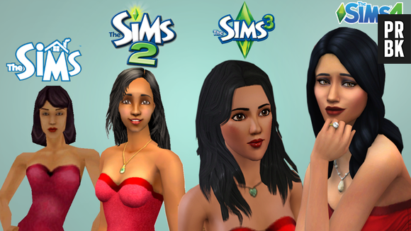 Veja a evolução de Laura Caixão, um dos personagens mais famosos da série "The Sims"