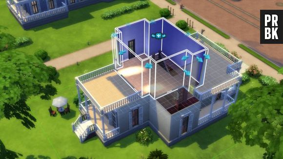 Contruir uma casa no "The Sims 4" ficou mais fácil com as novas ferramentas de construção