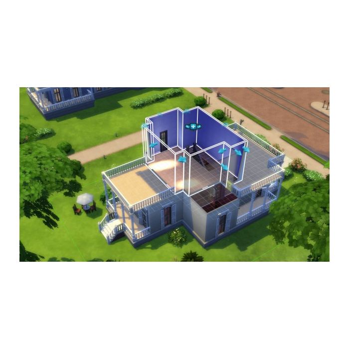  Contruir uma casa no &quot;The Sims 4&quot; ficou mais f&amp;aacute;cil com as novas ferramentas de constru&amp;ccedil;&amp;atilde;o 