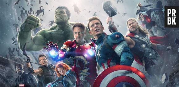Os melhores personagens da Marvel se juntam em "Os Vingadores: A Era de Ultron"