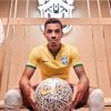 Luiz Gustavo também deixa os fios bem baixínho