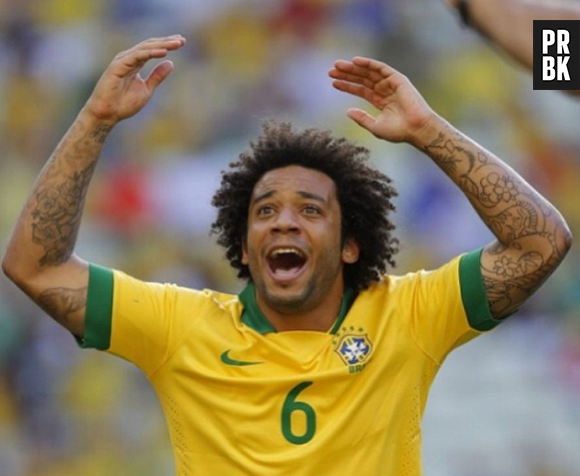 Marcelo tem várias tatuagens no braço