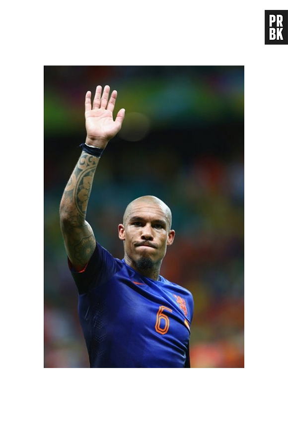 Nigel de Jong é jogador da Holanda