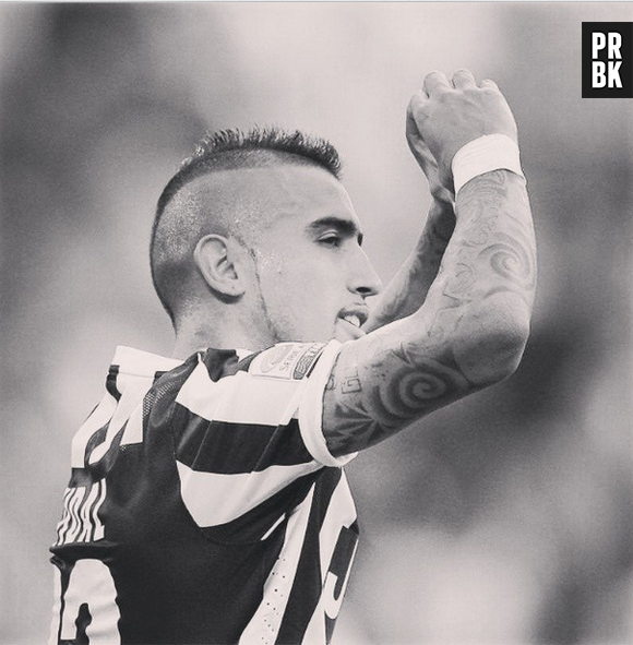 Vidal do Chile tem tatuagens