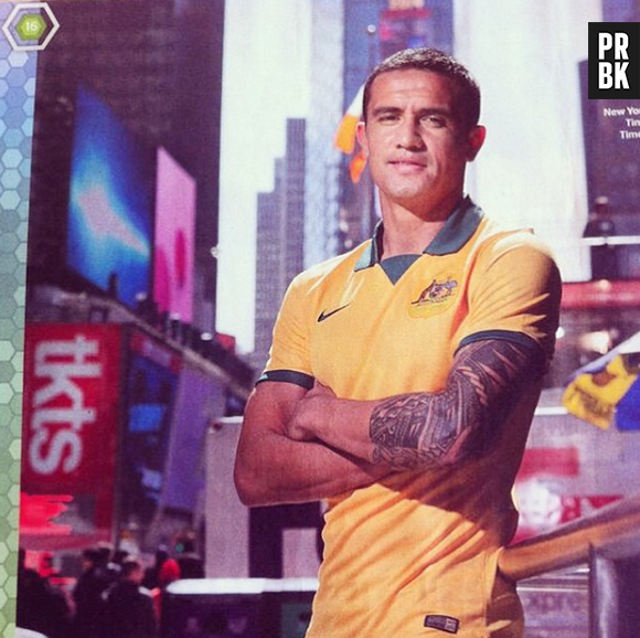 Tim Cahill é jogador da Austrália