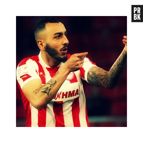 Konstantinos Mitroglou é jogador da Grécia