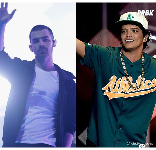 Bruno Mars fará show no Brasil junto com DNCE, de Joe Jonas!