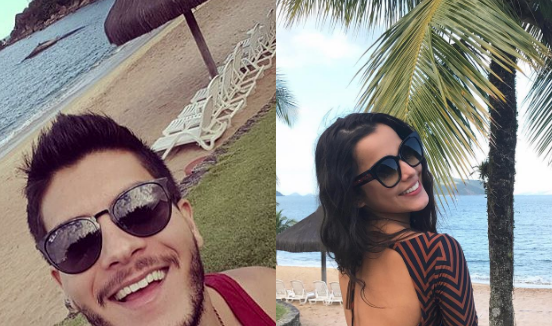 Do "BBB17": Emilly e Arthur Aguiar juntos? Fãs reagem a boato sobre suposto beijo!