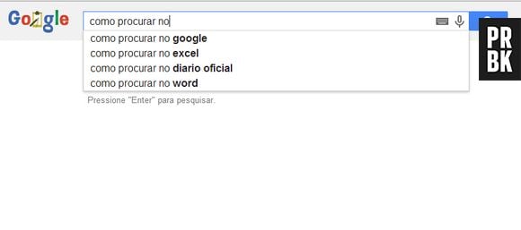 "Como procurar no Google" é uma das principais buscas do Google!