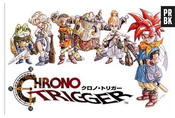 "Chrono Trigger" foi considerado um dos melhores jogos de todos os tempos