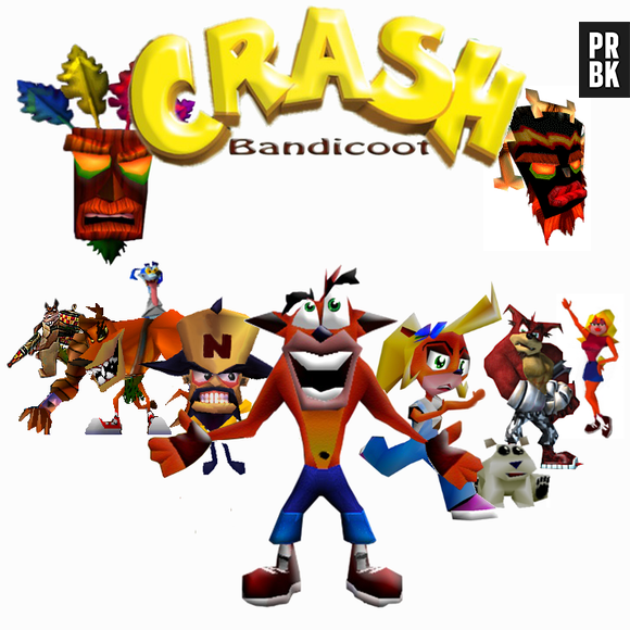 "Crash" foi muito popular no PlayStation