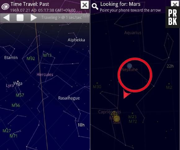 Transforme o seu smartphone em um planetário portátil com Sky Map