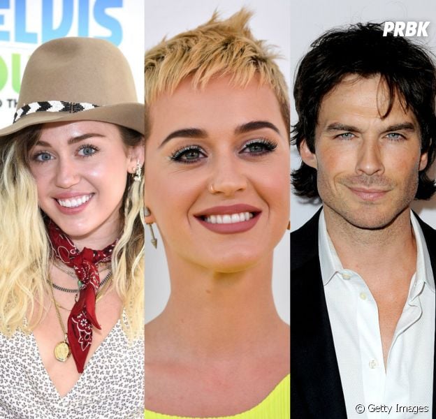 Miley Cyrus, Katy Perry, Ian Somerhalder e os famosos internacionais que amam o Brasil!