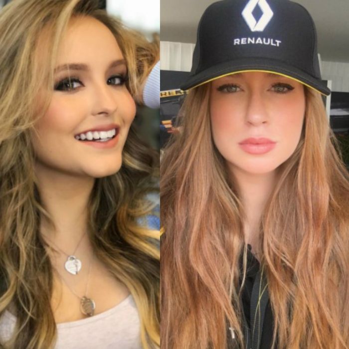 Larissa Manoela e Marina Ruy Barbosa são sem dúvidas as rainhas da cabeleira bonita!