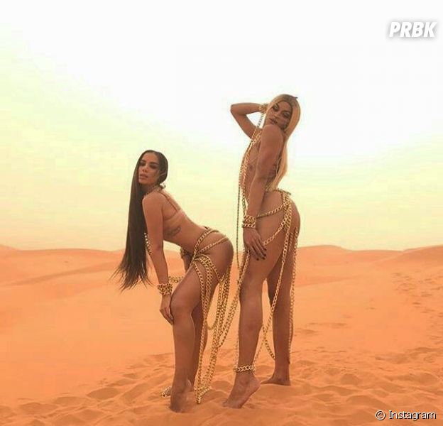 Anitta E Pabllo Vittar Gravam Clipe De Sua Cara No Marrocos Purebreak