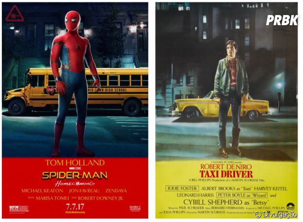 De "Homem-Aranha: De Volta ao Lar": já imaginaram como seria o filme se ele fosse parecido com "Taxi Driver"? Tenso!