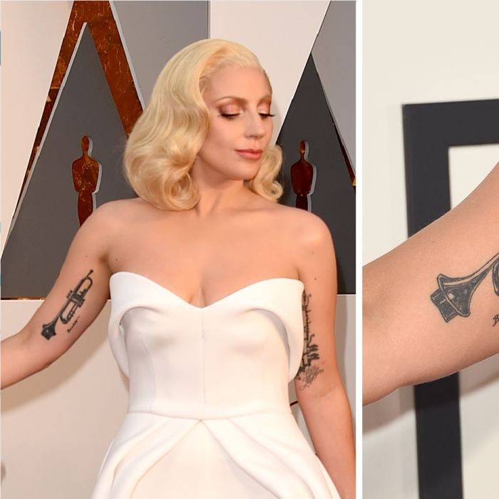 Lady Gaga tatua momento inesquecível na carreira