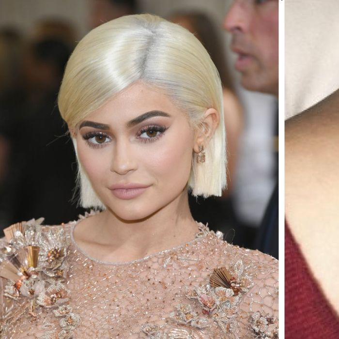 Kylie Jenner homenageia avós em tatuagem