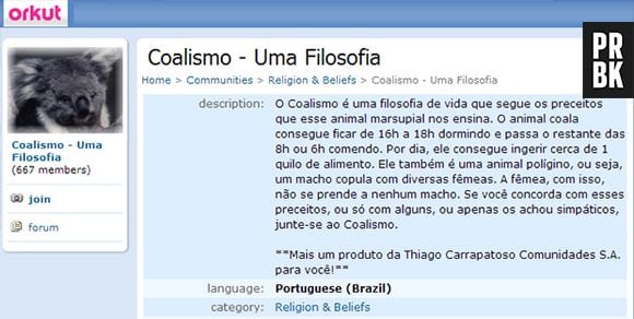 Coalismo, muito mais que um estilo, uma filosofia!