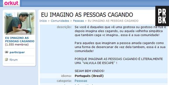 Imaginação fértil é um problema...