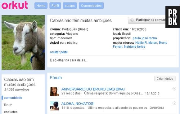 Tadinhas das cabras :/