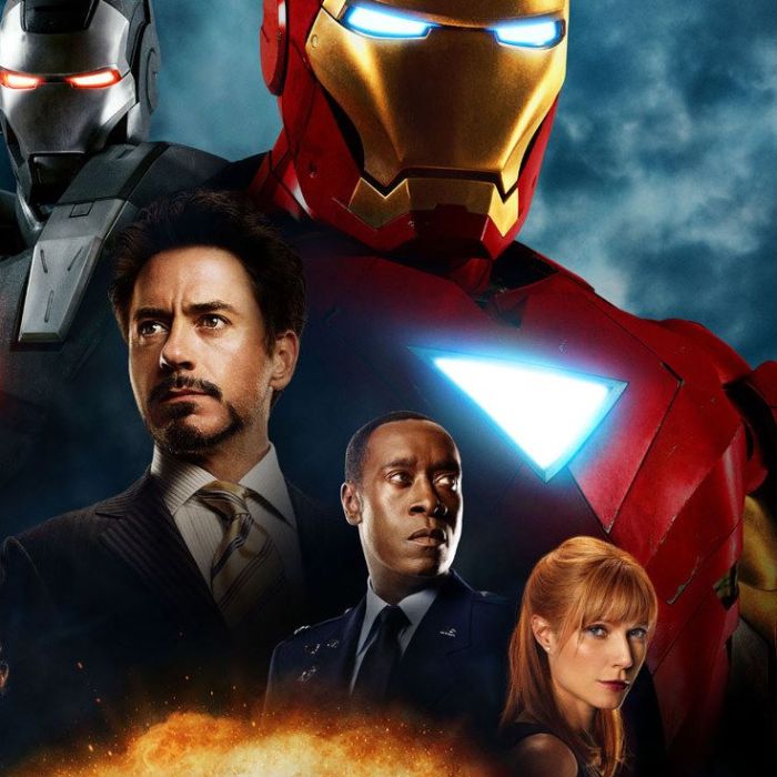 &quot;Homem De Ferro 2&quot; marca o retorno de Tony Stark (Robert Downey Jr.) às telonas