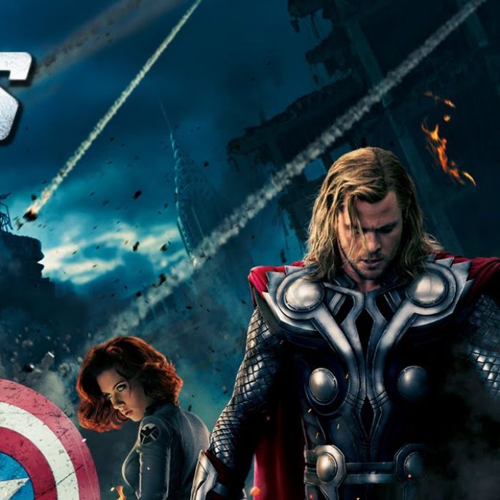 Em &quot;Os Vingadores&quot;, os heróis se reúnem para combater Loki (Tom Hiddleston)
  