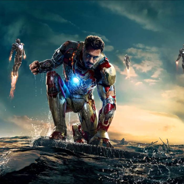 Em &quot;Homem De Ferro 3&quot;, Tony Stark (Robert Downey Jr.) tem que lidar com seus medos
