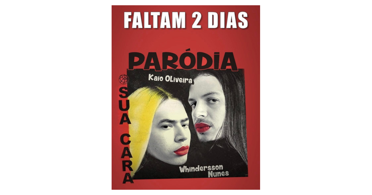 Whindersson Nunes se veste de Pabllo Vittar e grava ...