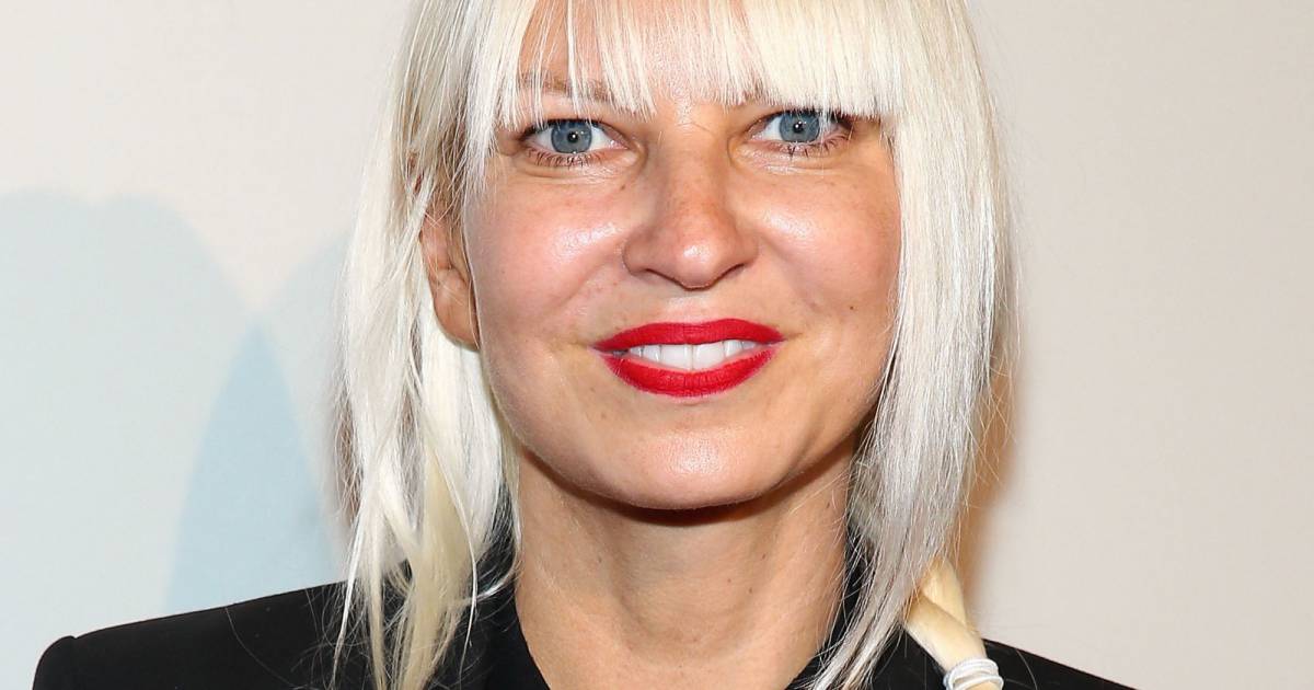 Sia фото лица