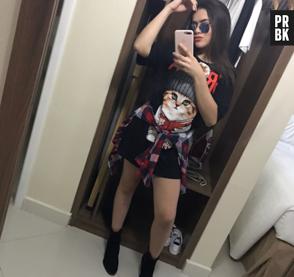 Maisa Silva arrasa no look naquela selfie esperta!