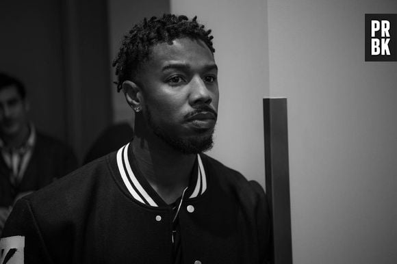 Michael B. Jordan é outro que fica muito bem de bigode