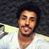 O bigode é a marca registrada de Livinho!