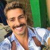 O que falar do Cauã Reymond e esse bigodinho?
