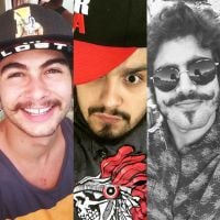 Luan Santana, Rafael Vitti, Caio Castro e mais: 10 famosos que ficam ótimos de bigode!