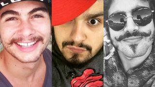 Luan Santana, Rafael Vitti, Caio Castro e mais: 10 famosos que ficam ótimos de bigode!