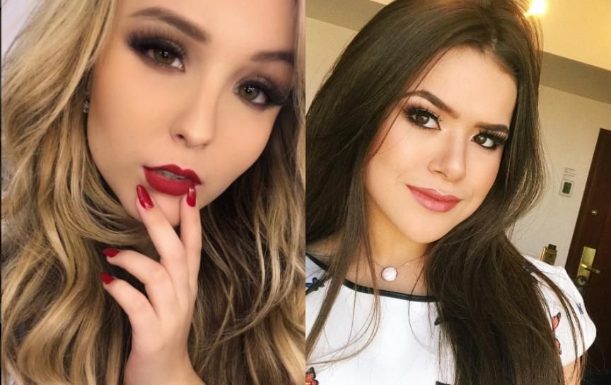 Larissa Manoela Ou Maisa Silva Quem Arrasou Mais Na Bienal 2017