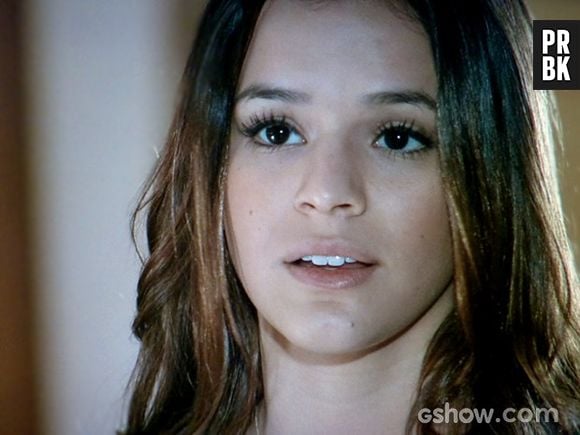 Na novela "Em Família", Luiza (Bruna Marquezine) terminará a trama sozinha e viúva